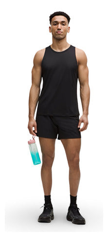 Termo Lululemon Back To Life Clear Bottle 710ml Straw Lid