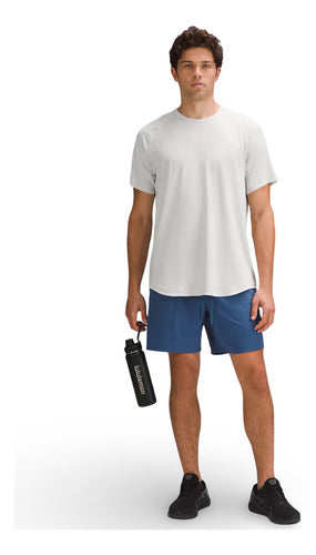 Termo Lululemon Back To Life Sport 710ml Acero Inoxidable Negro