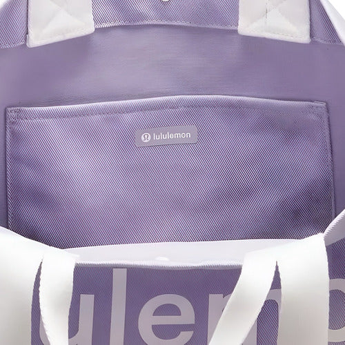 Lululemon Double Handle Bolsa Canvas Tote Bag 17l