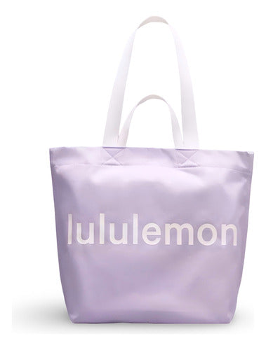 Lululemon Double Handle Bolsa Canvas Tote Bag 17l
