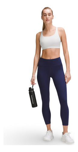 Termo Lululemon Back To Life Sport 710ml Acero Inoxidable Negro