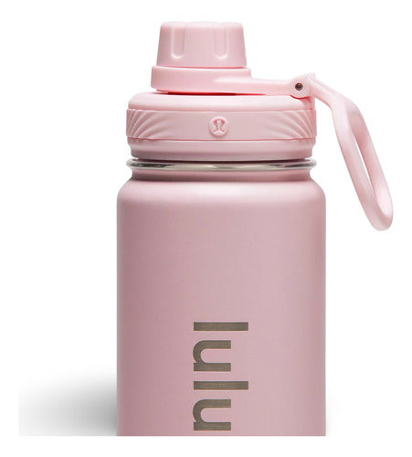 Termo Lululemon Back To Life Sport 710ml Acero Inoxidable Pink Glow