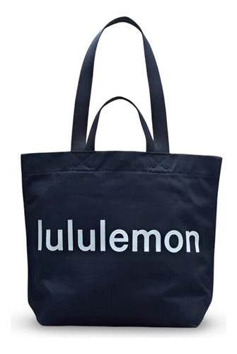 Lululemon Double Handle Bolsa Canvas Tote Bag 17l