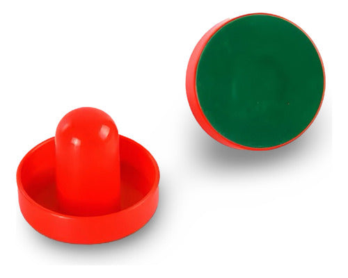 Juego De Mesa Familiar Air Hockey De Aire Portátil