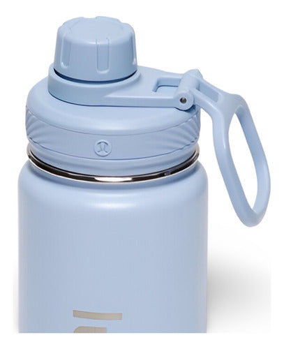 Termo Lululemon Back To Life Sport 710ml Acero Inoxidable Blue Linel