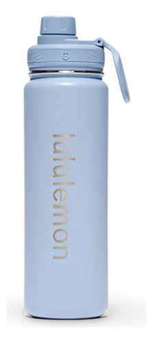Termo Lululemon Back To Life Sport 710ml Acero Inoxidable Blue Linel