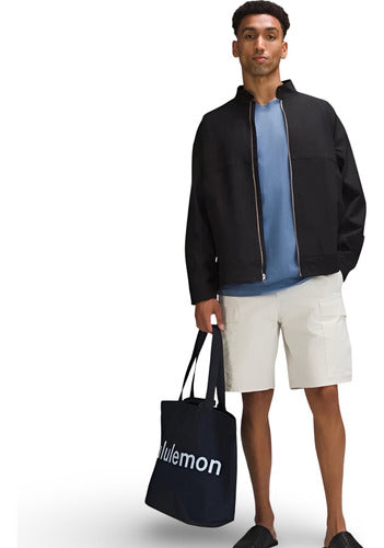 Lululemon Double Handle Bolsa Canvas Tote Bag 17l