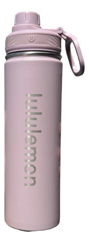 Termo Lululemon Back To Life Sport 710ml Acero Inoxidable Lila