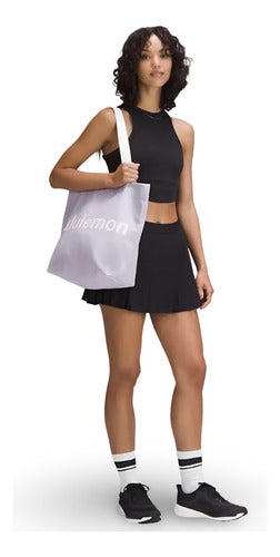 Lululemon Double Handle Bolsa Canvas Tote Bag 17l