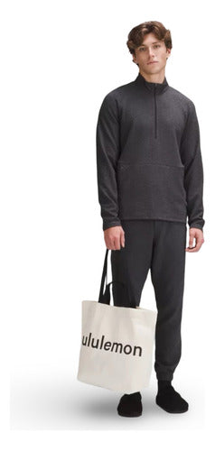Lululemon Double Handle Bolsa Canvas Tote Bag 17l
