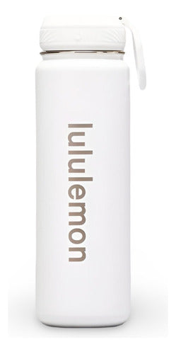 Termo Lululemon Back To Life Sport 710ml Drinking Straw