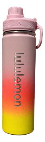 Termo Lululemon Back To Life Sport 710ml Acero Inoxidable Sun