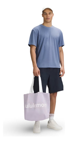 Lululemon Double Handle Bolsa Canvas Tote Bag 17l
