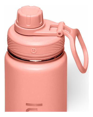 Termo Lululemon Back To Life Sport 710ml Acero Inoxidable Coral