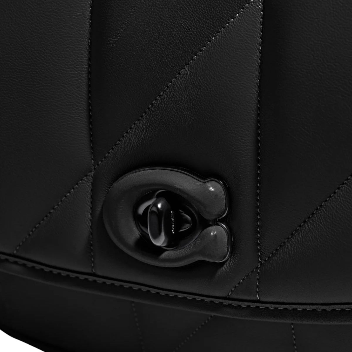 Bolsa Coach Madison Pillow Negro
