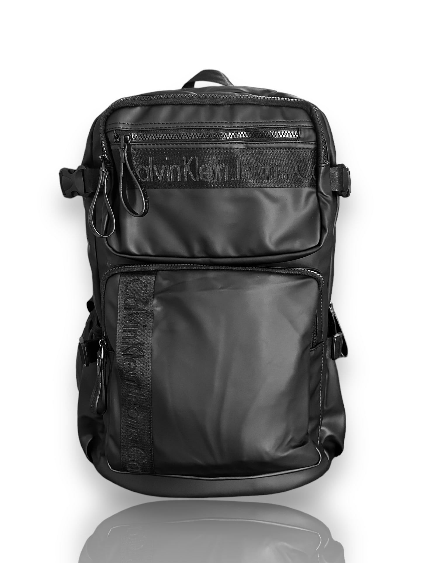 Calvin Klein Mochila de Lujo Tipo Tactica Extra Grande