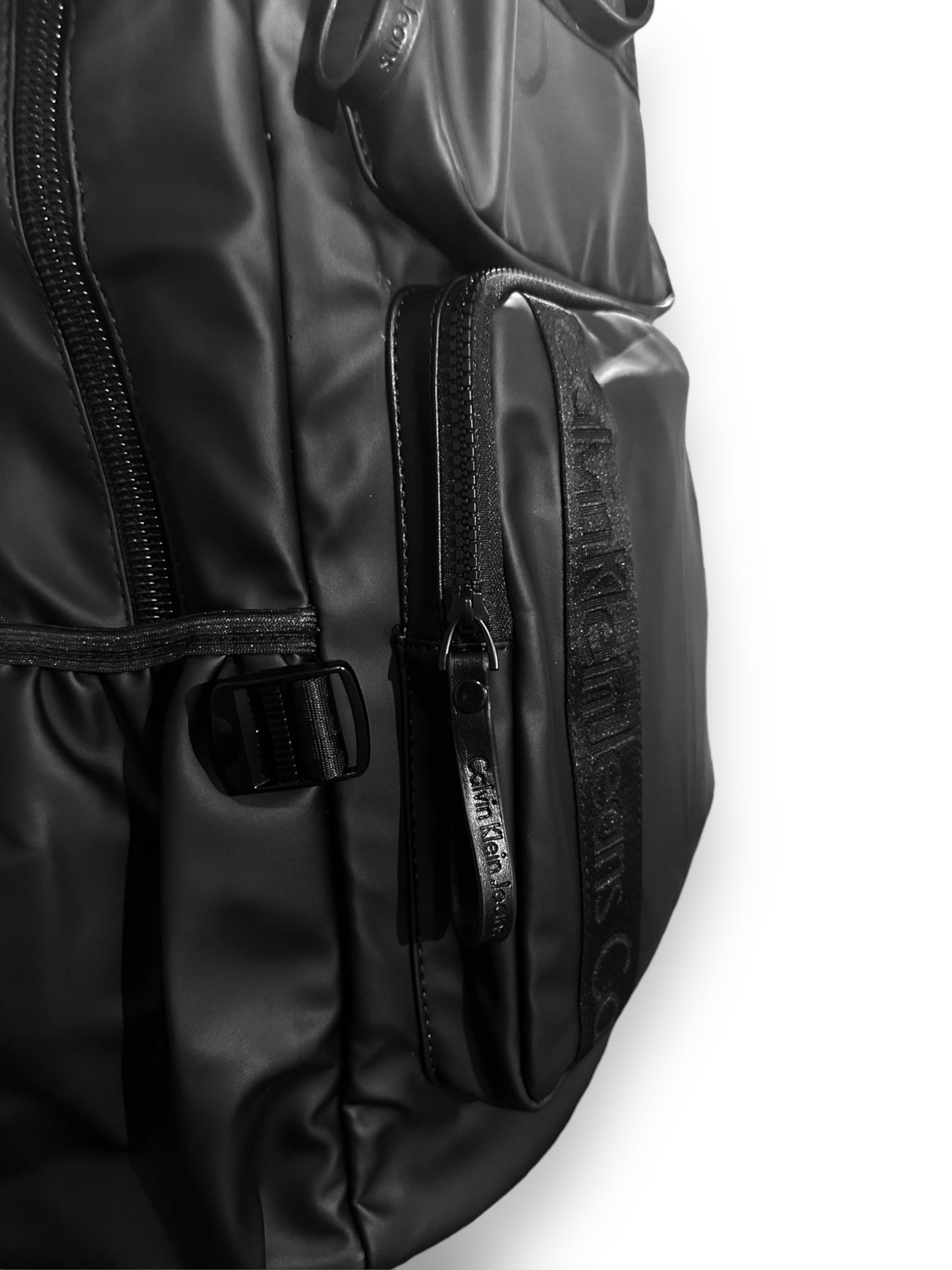 Calvin Klein Mochila de Lujo Tipo Tactica Extra Grande