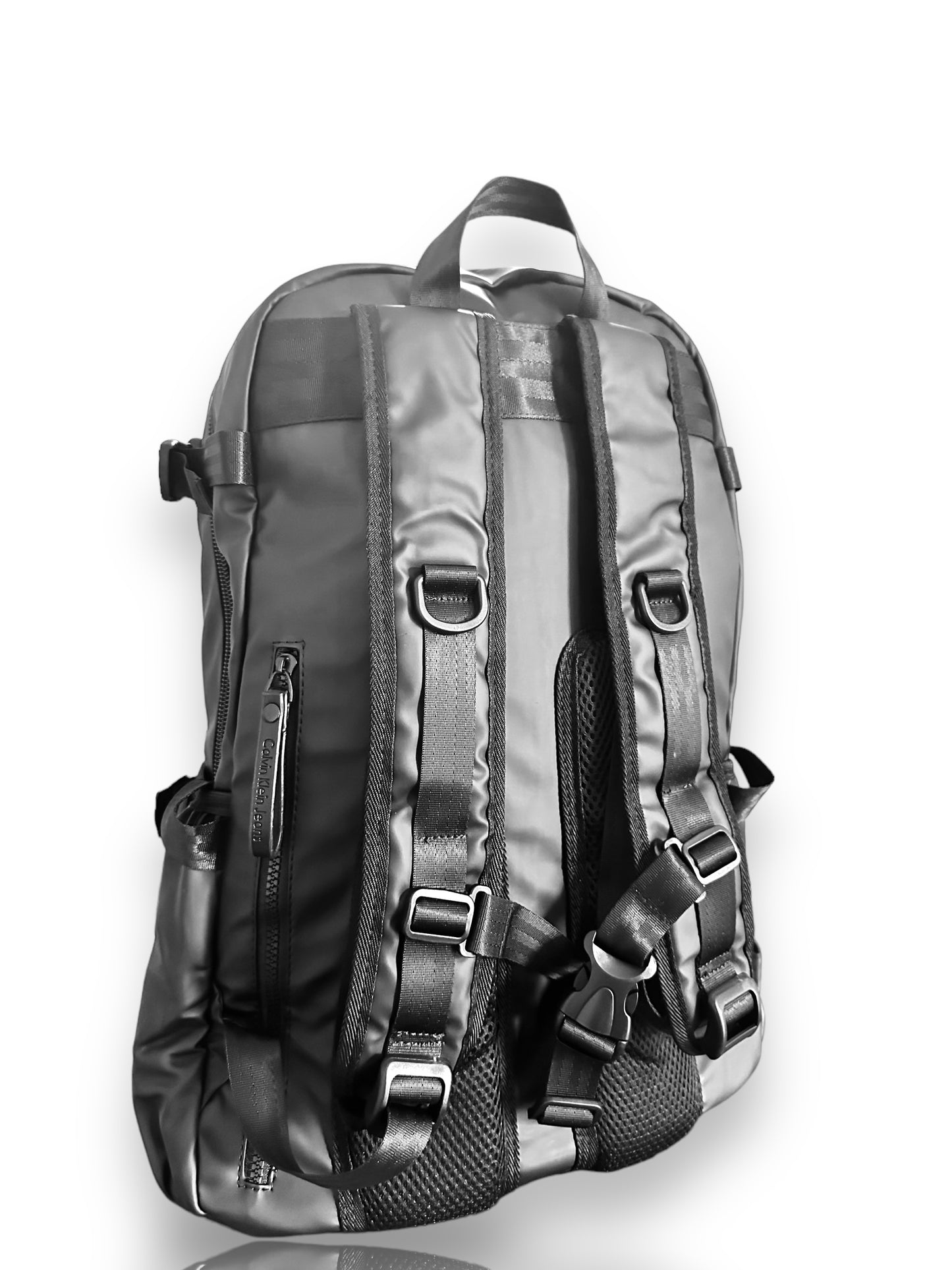 Calvin Klein Mochila de Lujo Tipo Tactica Extra Grande