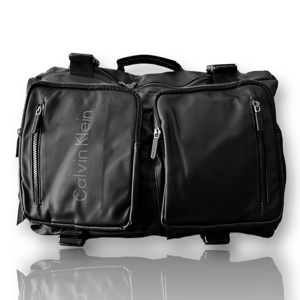 Calvin Klein Maleta de Lujo Tipo Tactica, Gimnasio, Oficina, Viajes, Multiples Usos