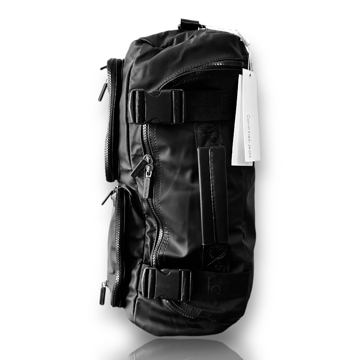 Calvin Klein Maleta de Lujo Tipo Tactica, Gimnasio, Oficina, Viajes, Multiples Usos