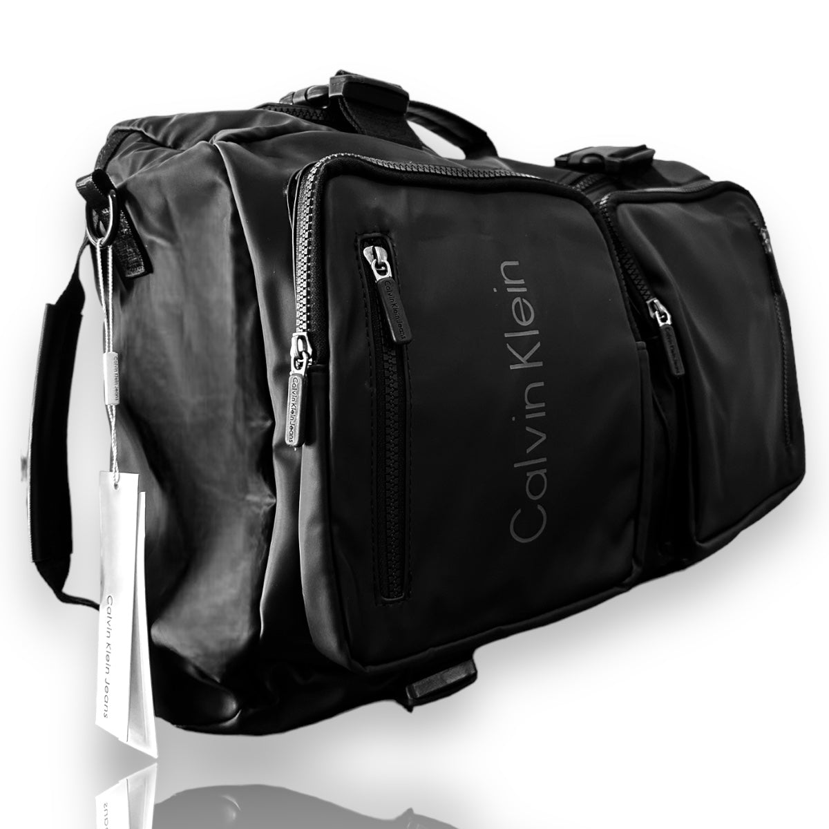 Calvin Klein Maleta de Lujo Tipo Tactica, Gimnasio, Oficina, Viajes, Multiples Usos