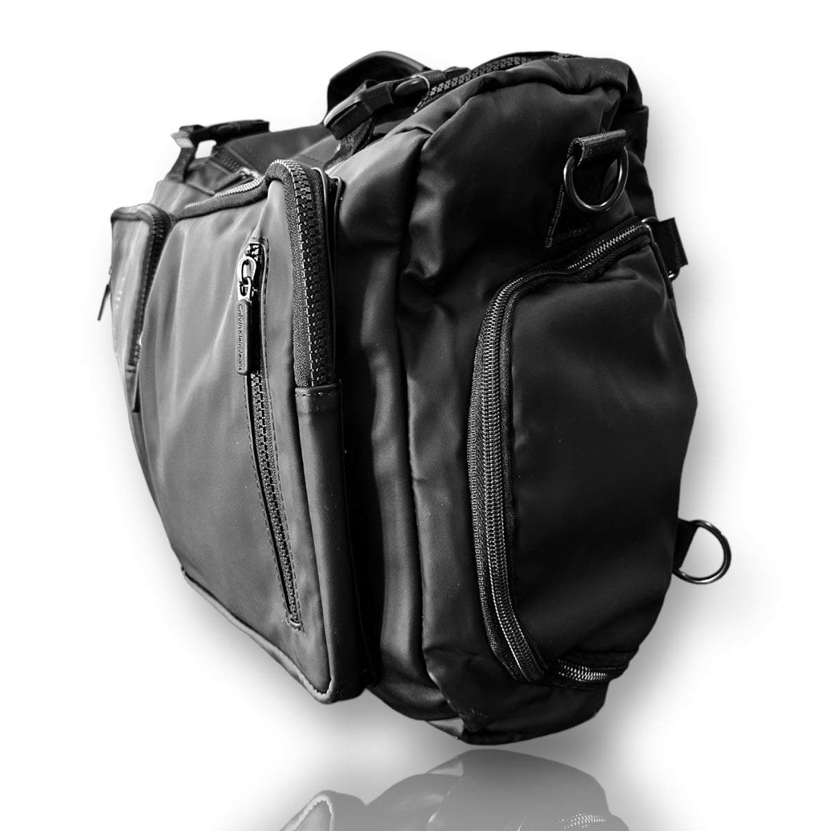 Calvin Klein Maleta de Lujo Tipo Tactica, Gimnasio, Oficina, Viajes, Multiples Usos