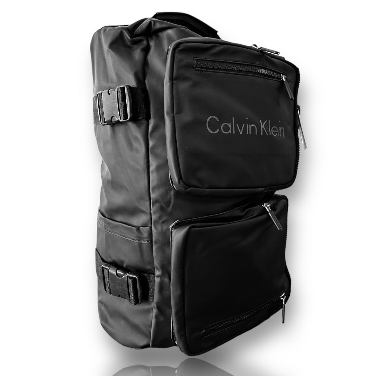 Calvin Klein Maleta de Lujo Tipo Tactica, Gimnasio, Oficina, Viajes, Multiples Usos
