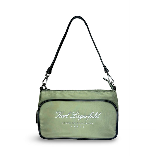 Bolsa Karl Lagerfeld De Hombro Beige Crossbody