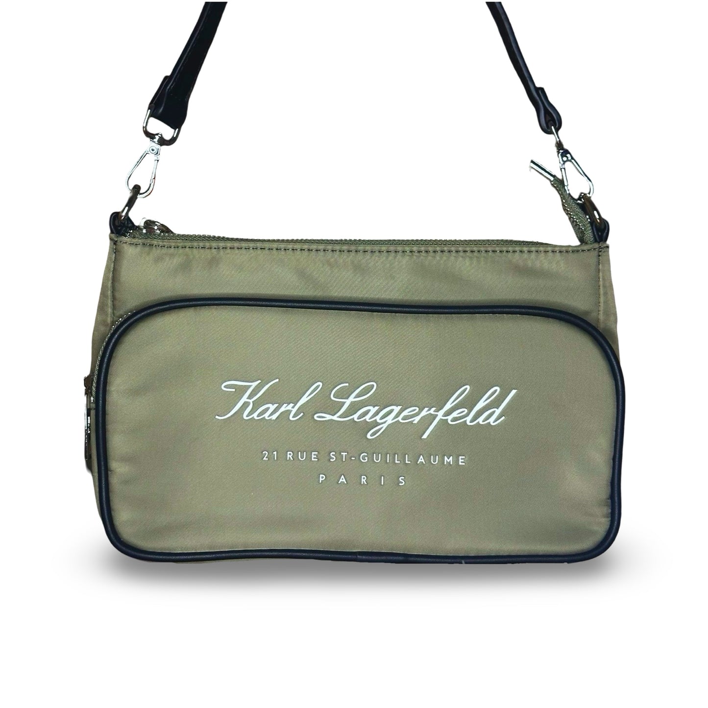 Bolsa Karl Lagerfeld De Hombro Beige Crossbody