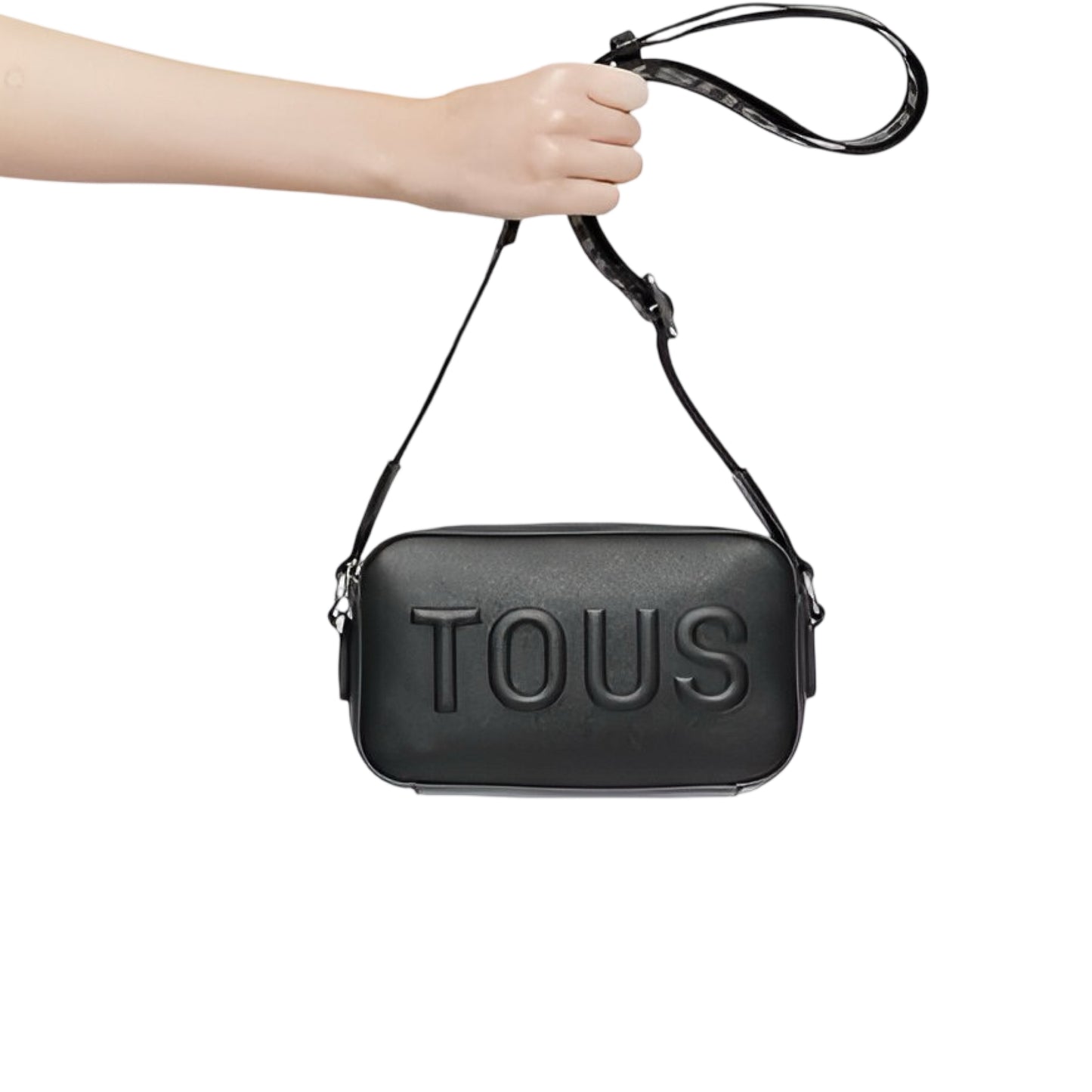Tous La Rue New, Bolsa Reporter Bandolera Negro