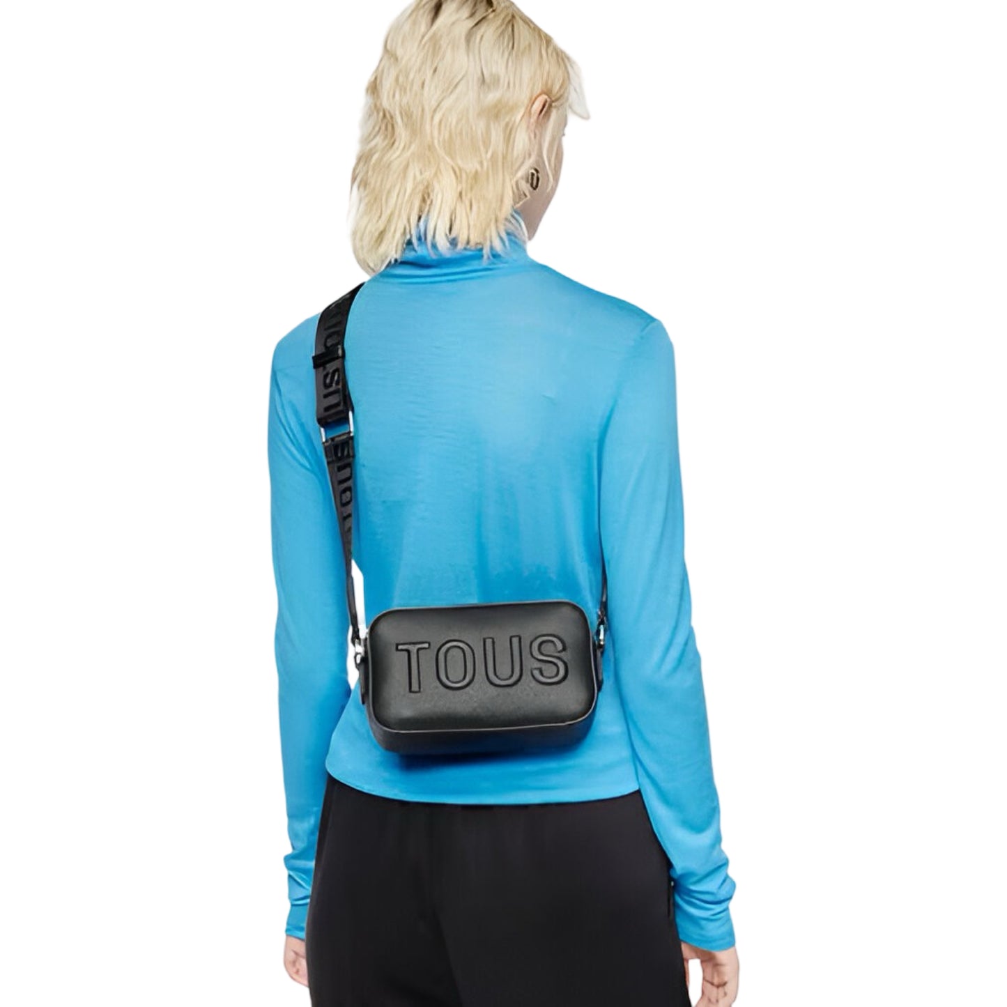 Tous La Rue New, Bolsa Reporter Bandolera Negro